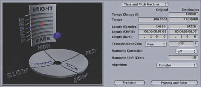 blank Pitchshifting can save the day – but use it wisely
